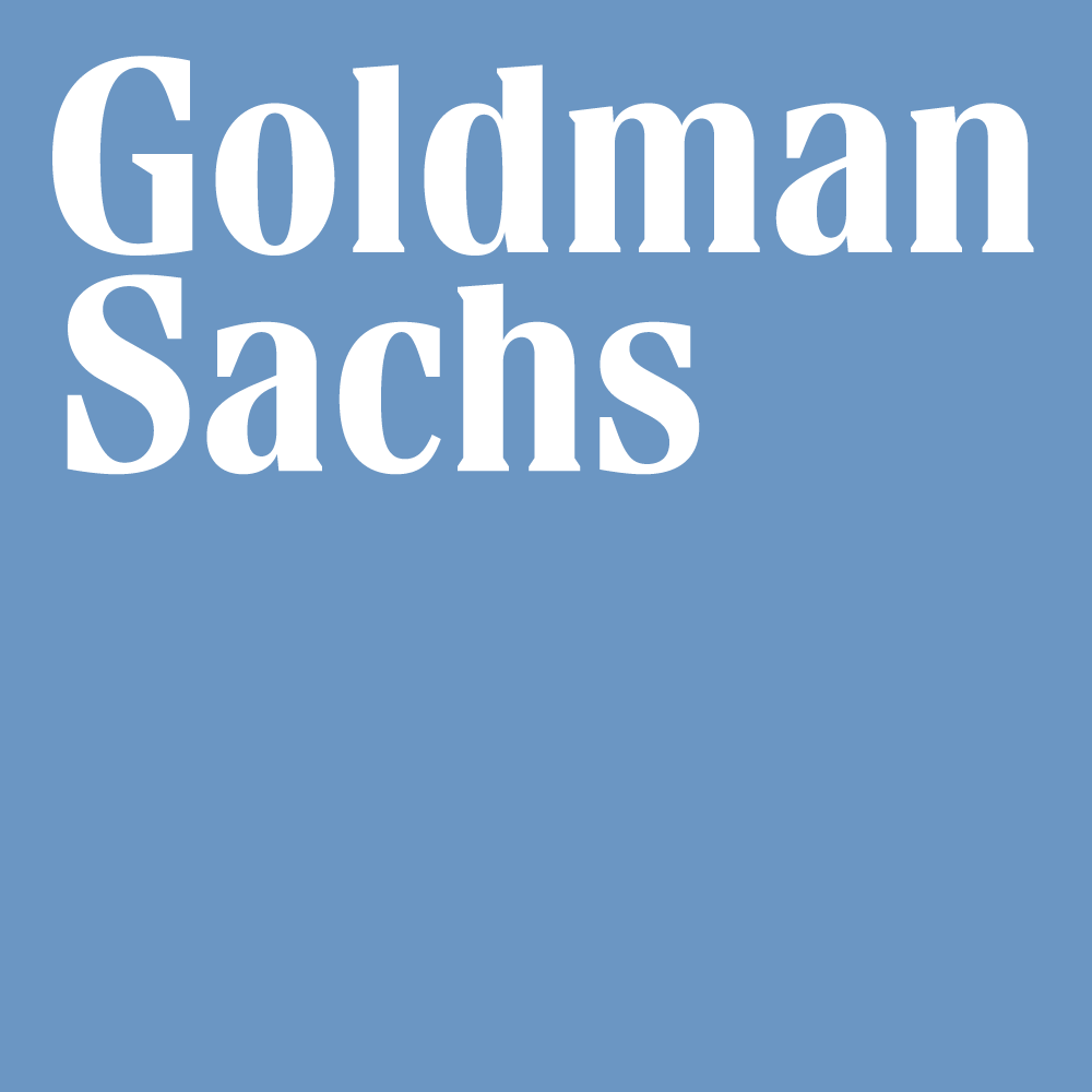 Goldmand Sachs Blue Sq. Logo